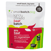 smallbatch dog: Gently COOKED Beef